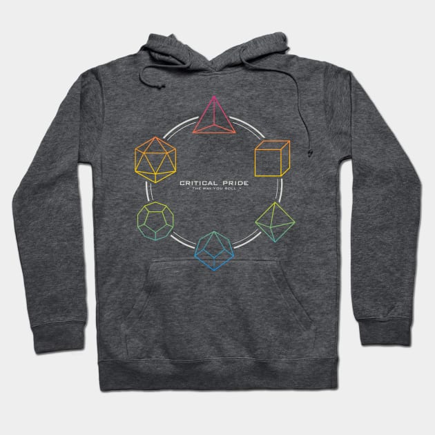 DnD Critical Pride Pansexual Hoodie by cibokilley